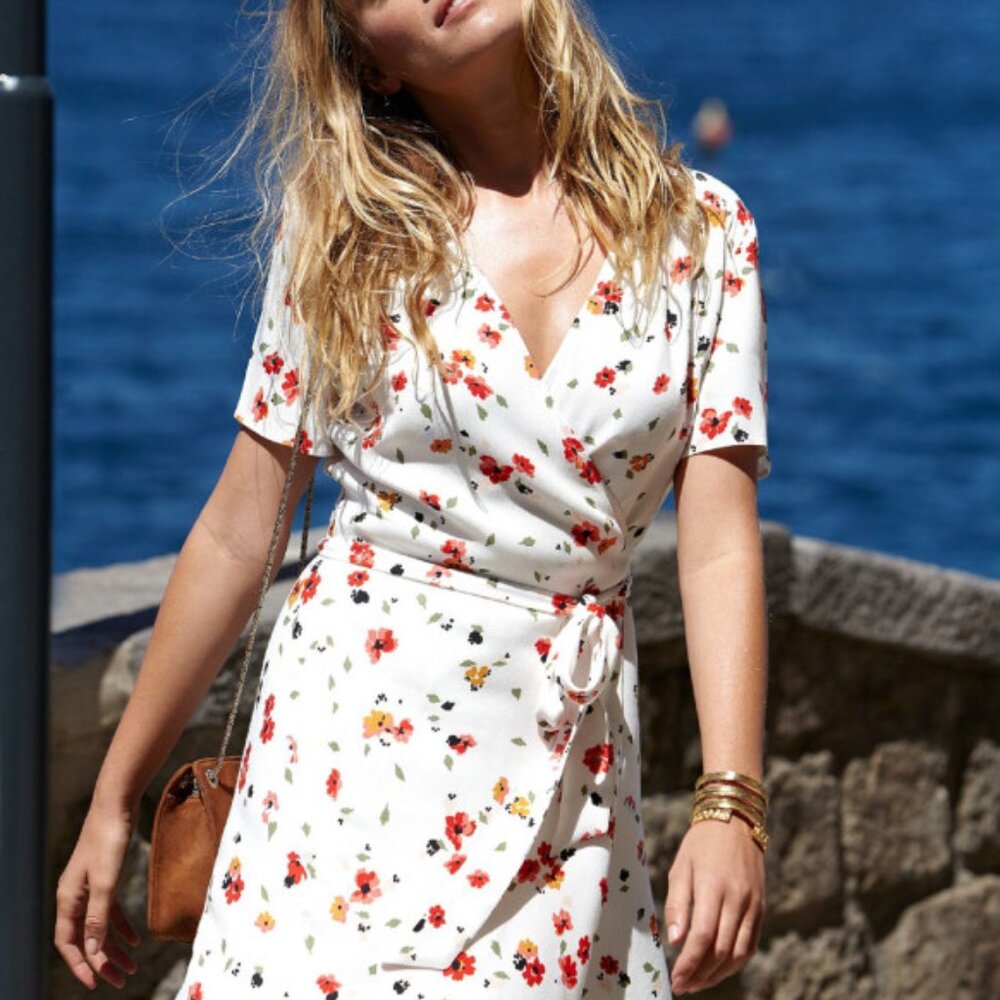 Sezane Rossini Dress in Floral (38/M)